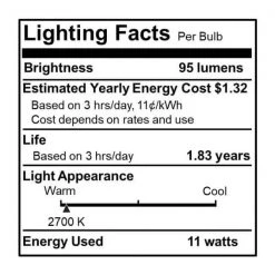 Outdoor/Indoor 14 ft. Plug-In G16 Bulb String Light with 10 Sockets-Bulbs included by Bulbrite -Deals Bulbrite Store black bulbrite string lights 810054 fa 1000