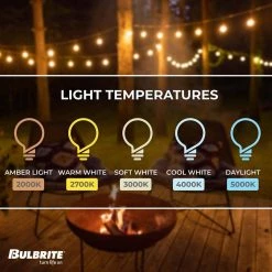 Outdoor/Indoor 30 ft. Plug-in Black String Light with E26 Base 12 Sockets-Bulbs Not Included by Bulbrite -Deals Bulbrite Store black bulbrite string lights 812300 1f 1000