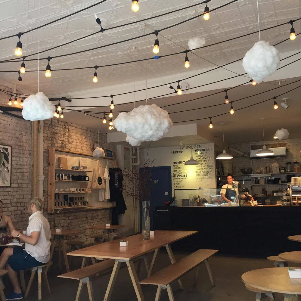 Outdoor/Indoor 48 ft. Plug-in Edison Bulb S14 Vintage Style LED Black String Light with 15 sockets-Bulbs included by Bulbrite 5 Outdoor/Indoor 48 ft. Plug-in Edison Bulb S14 Vintage Style LED Black String Light with 15 sockets-Bulbs included by Bulbrite - Image 3