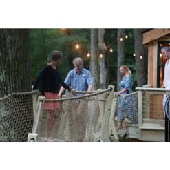 Outdoor/Indoor 14 ft. Plug-In G16 Bulb String Light with 10 Sockets(2-Pack/Bulbs included) by Bulbrite -Deals Bulbrite Store black bulbrite string lights 861932 44 1000