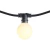Outdoor/Indoor 14 ft. Plug-In G16 Bulb String Light with 10 Sockets(2-Pack/Bulbs included) by Bulbrite 2 Outdoor/Indoor 14 ft. Plug-In G16 Bulb String Light with 10 Sockets(2-Pack/Bulbs included) by Bulbrite -Deals Bulbrite Store black bulbrite string lights 861932 64 1000
