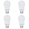 60-Watt Equivalent Warm White Light A19 Non-Dimmable UL Energy Wiser CFL Lightbulb (4-Pack) by Bulbrite 2 60-Watt Equivalent Warm White Light A19 Non-Dimmable UL Energy Wiser CFL Lightbulb (4-Pack) by Bulbrite -Deals Bulbrite Store bulbrite cfl bulbs 860422 64 1000