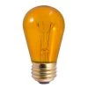 11-Watt Equivalent BT56 with Medium Screw Base E26 in Warm Gold Dimmable 2200K Incandescent Light Bulb 25-Pack by Bulbrite