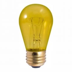 11-Watt Equivalent ET25 with Medium Screw Base E26 in Bronze Finish Dimmable 2200K Incandescent Light Bulb 25-Pack by Bulbrite