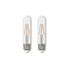 40-Watt Equivalent T9 Clear Dimmable Edison LED Light Bulb Warm White (2-Pack) by Bulbrite -Deals Bulbrite Store bulbrite edison bulbs 861575 64 1000
