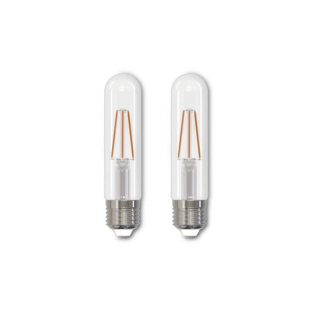 40-Watt Equivalent T9 Clear Dimmable Edison LED Light Bulb Warm White (2-Pack) by Bulbrite 3 40-Watt Equivalent T9 Clear Dimmable Edison LED Light Bulb Warm White (2-Pack) by Bulbrite
