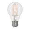 60-Watt Equivalent Dimmable A19 Vintage Edison LED Light Bulb with Medium (E26) Base, 3000K, (8-Pack) by Bulbrite