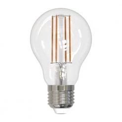 60-Watt Equivalent Dimmable A19 Vintage Edison LED Light Bulb with Medium (E26) Base, 3000K, (8-Pack) by Bulbrite
