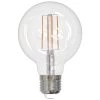 60-Watt Equivalent Dimmable G25 Vintage Edison LED Light Bulb with Medium (E26) Base, 3000K, (8-Pack) by Bulbrite
