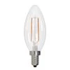 40-Watt Equivalent Dimmable B11 Vintage Edison Clear LED Light Bulb with Candelabra (E12) Base, 4000K, (8-Pack) by Bulbrite -Deals Bulbrite Store bulbrite edison bulbs 861629 64 1000