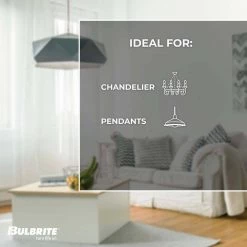 40-Watt Equivalent T9 Clear Dimmable Edison LED Light Bulb Soft White (2-Pack) by Bulbrite 13 40-Watt Equivalent T9 Clear Dimmable Edison LED Light Bulb Soft White (2-Pack) by Bulbrite -Deals Bulbrite Store bulbrite edison bulbs 861930 44 1000