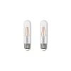 40-Watt Equivalent T9 Clear Dimmable Edison LED Light Bulb Soft White (2-Pack) by Bulbrite 2 40-Watt Equivalent T9 Clear Dimmable Edison LED Light Bulb Soft White (2-Pack) by Bulbrite -Deals Bulbrite Store bulbrite edison bulbs 861930 64 1000