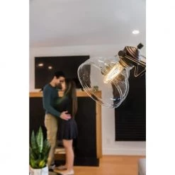 40-Watt Equivalent Dimmable T9L Vintage Edison LED Light Bulb with Medium (E26) Base, 3000K, (2-Pack) by Bulbrite -Deals Bulbrite Store bulbrite edison bulbs 862701 4f 1000