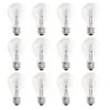 75-Watt Equivalent A19 with Medium Screw Base E26 in Clear Finish Dimmable Soft White 3000K Halogen Light Bulb(12- Pack) by Bulbrite -Deals Bulbrite Store bulbrite halogen bulbs 860621 64 1000