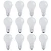 100-Watt Equivalent A19 with Medium Screw Base E26 in Soft White Finish Dimmable 4000K Halogen Light Bulb (12-Pack) by Bulbrite 2 100-Watt Equivalent A19 with Medium Screw Base E26 in Soft White Finish Dimmable 4000K Halogen Light Bulb (12-Pack) by Bulbrite -Deals Bulbrite Store bulbrite halogen bulbs 860627 64 1000