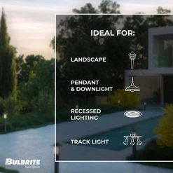 75-Watt Equivalent MR20 with Twist and Lock Bi-Pin Base GU10 in Frost Finish Dimmable 2900K Halogen Light Bulb (5-Pack) by Bulbrite 13 75-Watt Equivalent MR20 with Twist and Lock Bi-Pin Base GU10 in Frost Finish Dimmable 2900K Halogen Light Bulb (5-Pack) by Bulbrite -Deals Bulbrite Store bulbrite halogen bulbs 860711 44 1000