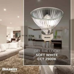 75-Watt Equivalent MR20 with Twist and Lock Bi-Pin Base GU10 in Frost Finish Dimmable 2900K Halogen Light Bulb (5-Pack) by Bulbrite 11 75-Watt Equivalent MR20 with Twist and Lock Bi-Pin Base GU10 in Frost Finish Dimmable 2900K Halogen Light Bulb (5-Pack) by Bulbrite -Deals Bulbrite Store bulbrite halogen bulbs 860711 4f 1000