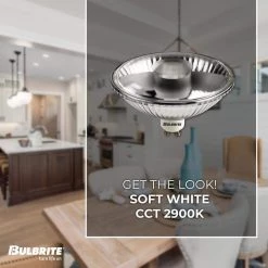 75-Watt Equivalent R111 with Twist and Lock Bi-Pin Base GU10 Dimmable Soft White Light 2900K Halogen Light Bulb (2-Pack) by Bulbrite -Deals Bulbrite Store bulbrite halogen bulbs 860765 4f 1000