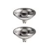 75-Watt Equivalent R111 with Twist and Lock Bi-Pin Base GU10 Dimmable Soft White Light 2900K Halogen Light Bulb (2-Pack) by Bulbrite