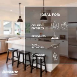 Mini 250-Watt Equivalent T10 with Medium Screw Base E26 in Frost Finish Dimmable 2900K Halogen Light Bulb (4-Pack) by Bulbrite -Deals Bulbrite Store bulbrite halogen bulbs 860768 44 1000