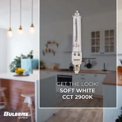 Mini 500-Watt Equivalent T4 with Mini-Candelabra Base E11 in Clear Finish Dimmable 2900K Halogen Light Bulb(5-Pack) by Bulbrite 11 Mini 500-Watt Equivalent T4 with Mini-Candelabra Base E11 in Clear Finish Dimmable 2900K Halogen Light Bulb(5-Pack) by Bulbrite -Deals Bulbrite Store bulbrite halogen bulbs 860806 4f 1000