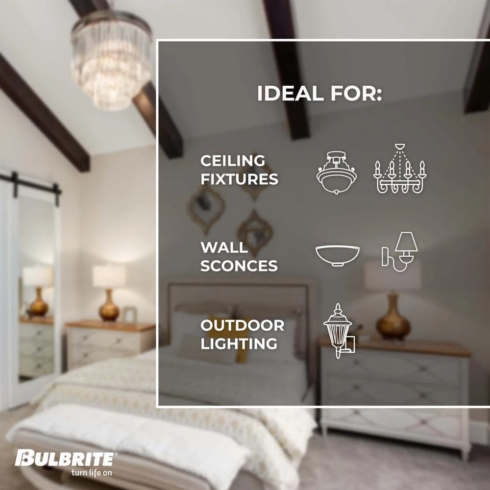 Mini 100-Watt Equivalent T4 Double-Contact Bayonet Base BA15D Clear Finish Dimmable 2900K Halogen Light Bulb (5-Pack) by Bulbrite 7 Mini 100-Watt Equivalent T4 Double-Contact Bayonet Base BA15D Clear Finish Dimmable 2900K Halogen Light Bulb (5-Pack) by Bulbrite - Image 5