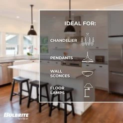 Mini 40-Watt Equivalent T4 with Bi-Pin Base G9 in Clear Finish Dimmable 2900K Halogen Light Bulb (5-Pack) by Bulbrite 11 Mini 40-Watt Equivalent T4 with Bi-Pin Base G9 in Clear Finish Dimmable 2900K Halogen Light Bulb (5-Pack) by Bulbrite -Deals Bulbrite Store bulbrite halogen bulbs 860828 1f 1000