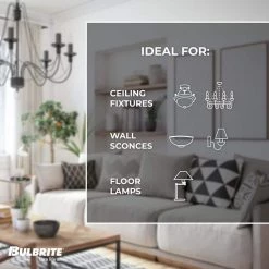 Mini 75-Watt Equivalent T4 with Bi-Pin Base G9 in Clear Finish Dimmable 2900K Halogen Light Bulb (5-Pack) by Bulbrite 11 Mini 75-Watt Equivalent T4 with Bi-Pin Base G9 in Clear Finish Dimmable 2900K Halogen Light Bulb (5-Pack) by Bulbrite -Deals Bulbrite Store bulbrite halogen bulbs 860831 1f 1000