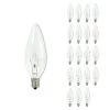 Krystal Touch 40-Watt Clear B10 Krypton Light Bulb with Candelabra Screw (E12) Base, Clear, 2700K, (20-Pack) by Bulbrite -Deals Bulbrite Store bulbrite halogen bulbs 860987 64 1000