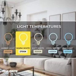 KX-2000 40-Watt T3 Krypton/Xenon Light Bulb with Candelabra Screw (E12) Base, Frost, 2700K (2-Pack) by Bulbrite -Deals Bulbrite Store bulbrite halogen bulbs 860994 4f 1000