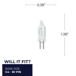 X2000 Xenon 20-Watt 12-Volt T3 Light Bulb with Bi-Pin (G4) Base, Clear, 2800K, 10-Pack by Bulbrite -Deals Bulbrite Store bulbrite halogen bulbs 861001 fa 1000