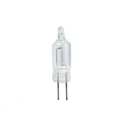X2000 10-Watt 24-Volt T3 Xenon Light Bulb with Bi-Pin (G4) Base, Clear, 2800K, (10-Pack) by Bulbrite