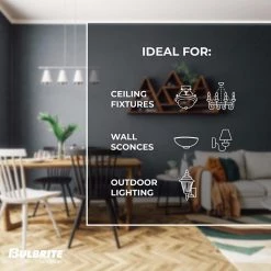 KX-2000 40-Watt T3 Krypton/Xenon Light Bulb with Double-Contact Bayonet (BA15D) Base, Frost, 2700K (2-Pack) by Bulbrite -Deals Bulbrite Store bulbrite halogen bulbs 861185 1f 1000