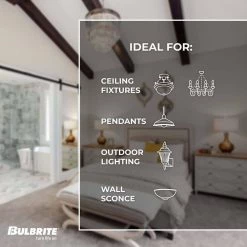 KX-2000 60-Watt T3 Krypton/Xenon Light Bulb with Double-Contact Bayonet (BA15D) Base, Frost, 2700K (2-Pack) by Bulbrite -Deals Bulbrite Store bulbrite halogen bulbs 861186 1f 1000