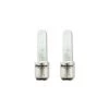 KX-2000 60-Watt T3 Krypton/Xenon Light Bulb with Double-Contact Bayonet (BA15D) Base, Frost, 2700K (2-Pack) by Bulbrite -Deals Bulbrite Store bulbrite halogen bulbs 861186 64 1000