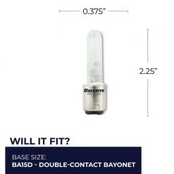 KX-2000 60-Watt T3 Krypton/Xenon Light Bulb with Double-Contact Bayonet (BA15D) Base, Frost, 2700K (2-Pack) by Bulbrite -Deals Bulbrite Store bulbrite halogen bulbs 861186 fa 1000