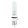 KX-2000 20-Watt T3 Krypton/Xenon Light Bulb with Mini-Candelabra Screw (E11) Base, Frost, 2700K (2-Pack) by Bulbrite