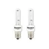 KX-2000 60-Watt T3 Krypton/Xenon Light Bulb with Candelabra Screw (E12) Base, Clear, 2700K (2-Pack) by Bulbrite -Deals Bulbrite Store bulbrite halogen bulbs 861200 64 1000