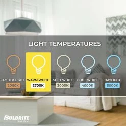 KX-2000 20-Watt T3 Krypton/Xenon Light Bulb with Candelabra Screw (E12) Base, Frost, 2700K (2-Pack) by Bulbrite -Deals Bulbrite Store bulbrite halogen bulbs 861345 4f 1000
