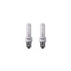 KX-2000 20-Watt T3 Krypton/Xenon Light Bulb with Candelabra Screw (E12) Base, Frost, 2700K (2-Pack) by Bulbrite -Deals Bulbrite Store bulbrite halogen bulbs 861345 64 1000