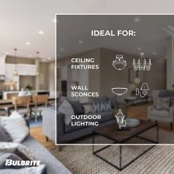 KX-2000 60-Watt T3 Krypton/Xenon Light Bulb with Double-Contact Bayonet (BA15D) Base, Clear, 2700K (2-Pack) by Bulbrite -Deals Bulbrite Store bulbrite halogen bulbs 861348 1f 1000