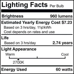 KX-2000 60-Watt T3 Krypton/Xenon Light Bulb with Double-Contact Bayonet (BA15D) Base, Clear, 2700K (2-Pack) by Bulbrite -Deals Bulbrite Store bulbrite halogen bulbs 861348 44 1000