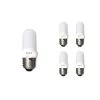 Mini 100-Watt Equivalent T8 with Medium Screw Base E26 in Frost Finish Dimmable 2900K Halogen Light Bulb (5-Pack) by Bulbrite -Deals Bulbrite Store bulbrite halogen bulbs 861994 64 1000