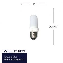 Mini 100-Watt Equivalent T8 with Medium Screw Base E26 in Frost Finish Dimmable 2900K Halogen Light Bulb (5-Pack) by Bulbrite -Deals Bulbrite Store bulbrite halogen bulbs 861994 76 1000