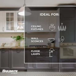 Mini 150-Watt Equivalent T8 with Medium Screw Base E26 in Frost Finish Dimmable 2900K Halogen Light Bulb (5-Pack) by Bulbrite -Deals Bulbrite Store bulbrite halogen bulbs 861996 44 1000