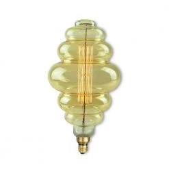 60-Watt Beehive Incadescent Medium Base (E26) Grand Filament Light Bulb Nostalgic 2200k (1-Pack) by Bulbrite
