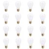 60-Watt Equivalent BT56 with Medium Screw Base E26 in White Finish Dimmable 2200K Incandescent Bulb 12-Pack by Bulbrite 2 60-Watt Equivalent BT56 with Medium Screw Base E26 in White Finish Dimmable 2200K Incandescent Bulb 12-Pack by Bulbrite -Deals Bulbrite Store bulbrite incandescent light bulbs 860863 64 1000