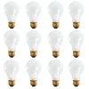 75-Watt Equivalent 5/6in. DWNLGT w/ Medium Screw Base E26 in White Finish Dimmable 4000K Incandescent Light Bulb 12-Pack by Bulbrite -Deals Bulbrite Store bulbrite incandescent light bulbs 860872 64 1000