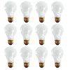 65-Watt Equivalent 4in. DWNLGT with Medium Screw Base E26 in White Finish Dimmable 3000K Incandescent Light Bulb 12-Pack by Bulbrite