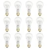 150-Watt A21 Dimmable Warm White Light Incandescent Light Bulb (12-Pack) by Bulbrite -Deals Bulbrite Store bulbrite incandescent light bulbs 860876 64 1000